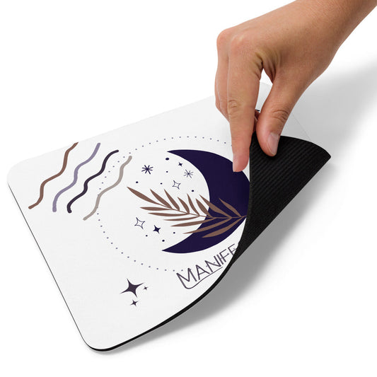 Manifest Moon Mouse Pad