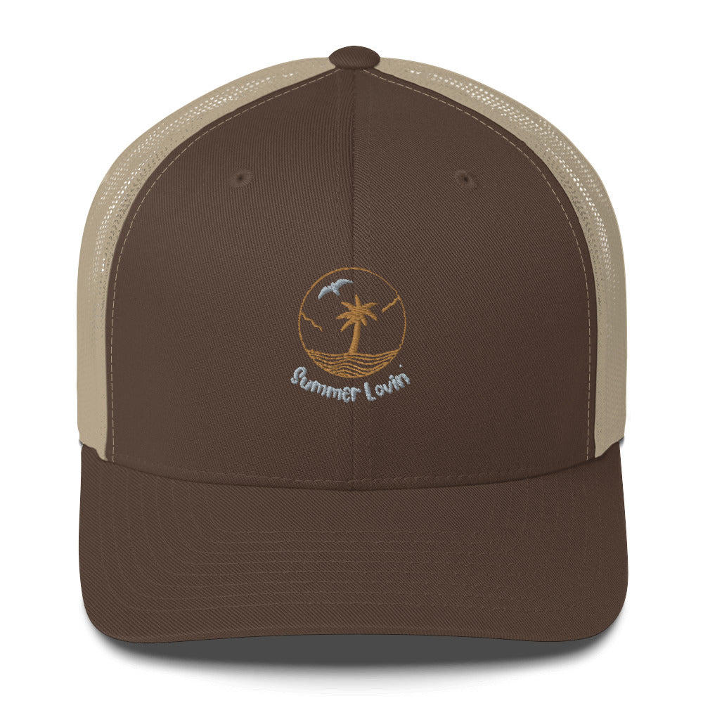 Sommer Lovin's Trucker Cap