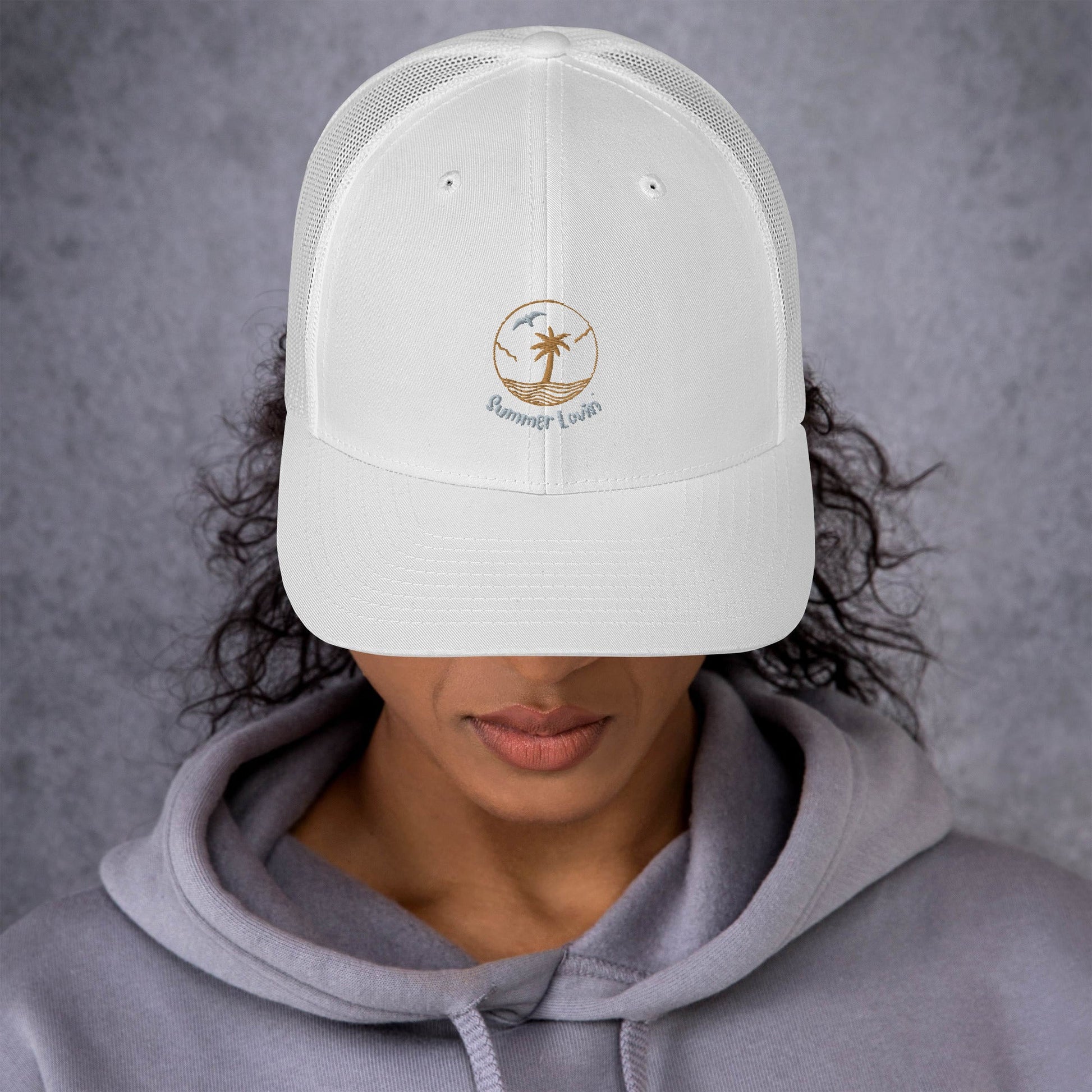 Sommer Lovin's Trucker Cap
