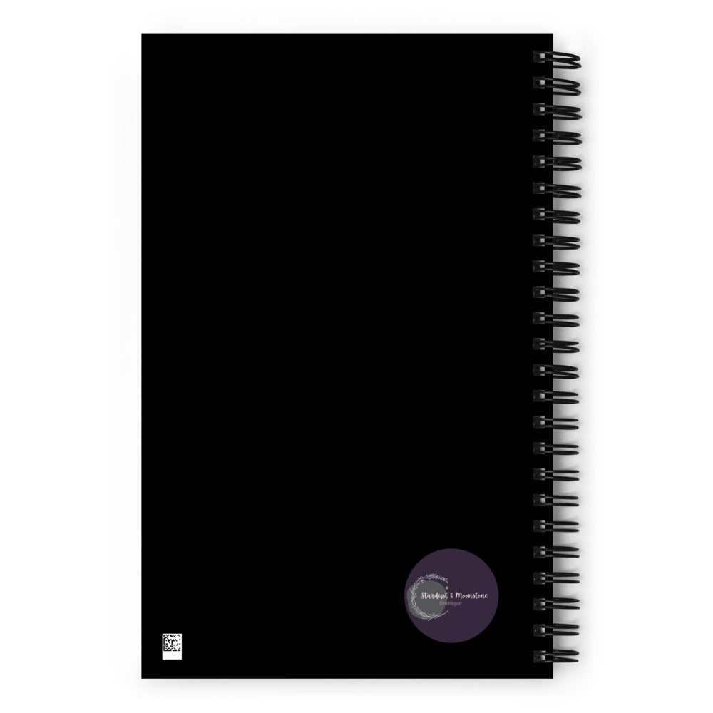Cosmic Cat Dotted Notebook