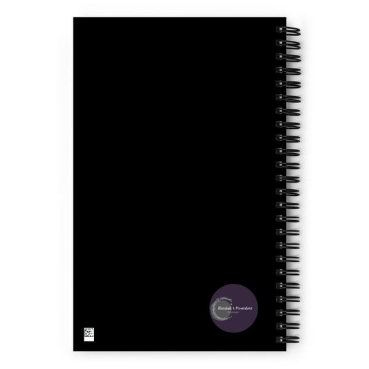 Cosmic Cat Dotted Notebook