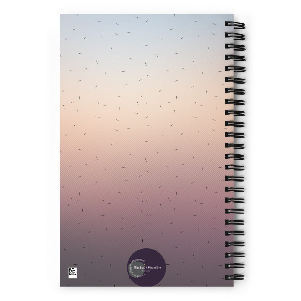 Sie sind genug gepunktet Spiral Notebook