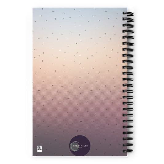 Sie sind genug gepunktet Spiral Notebook
