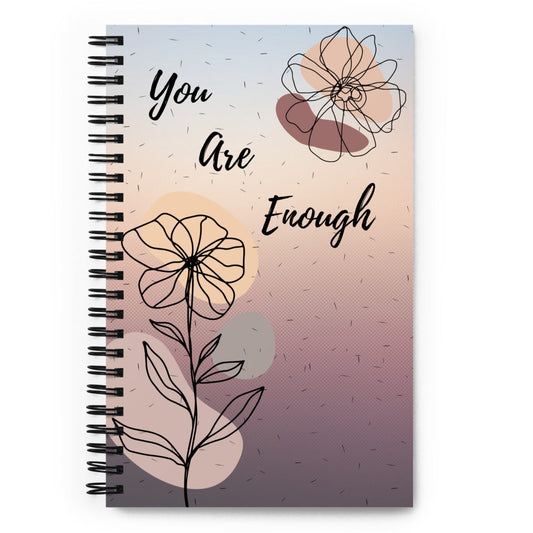 Sie sind genug gepunktet Spiral Notebook