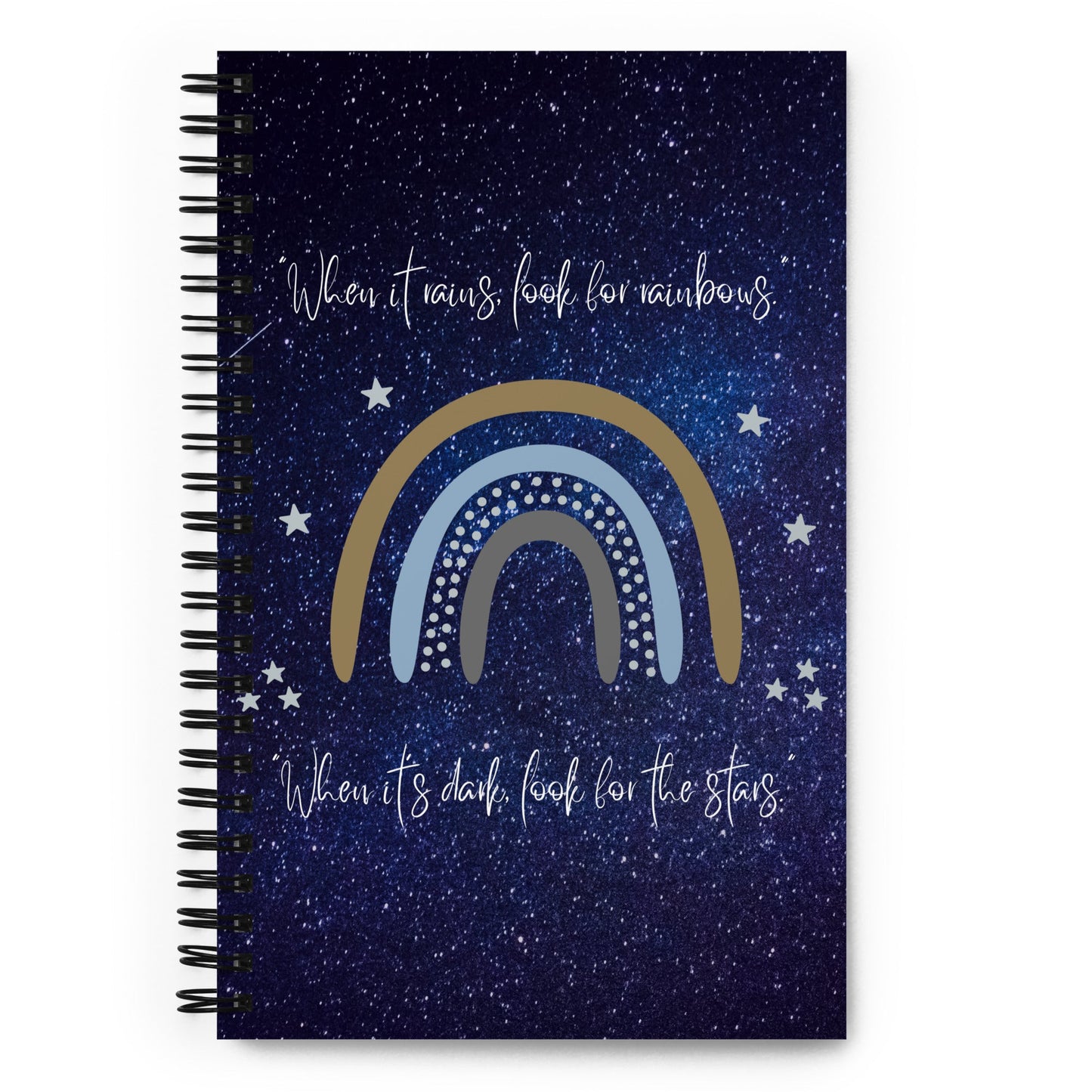 Rainbow Star Dotted Notebook (Deutsche Ausgabe)