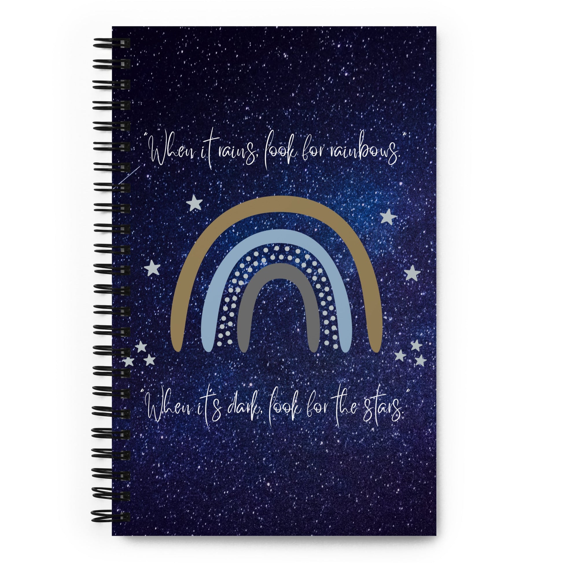 Rainbow Star Dotted Notebook (Deutsche Ausgabe)