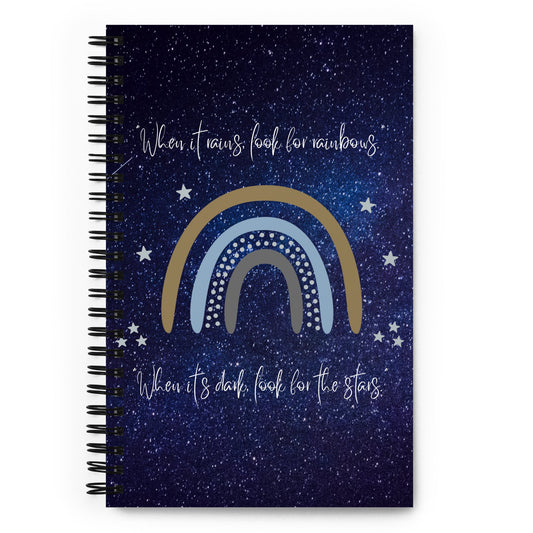 Rainbow Star Dotted Notebook (Deutsche Ausgabe)