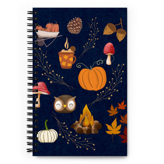 Forest Finds Spiral Notebook