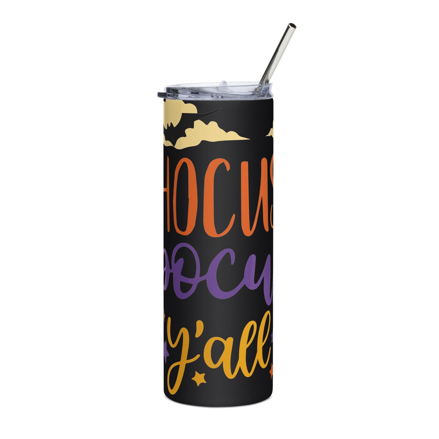 Hocus Pocus Y'all Edelstahl-Becher
