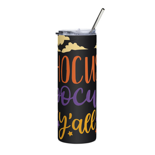 Hocus Pocus Y'all Edelstahl-Becher