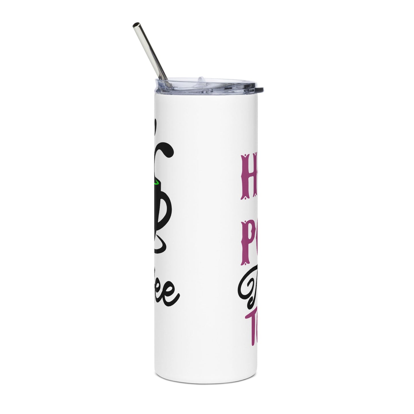 Hocus Pocus I Need Coffee to Focus Edelstahl-Tumbler