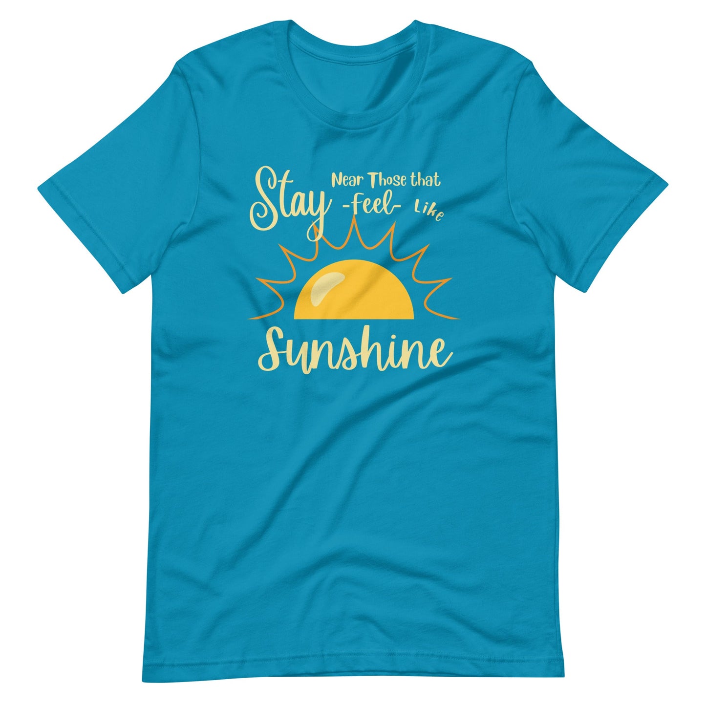 Sunshine Zitat Tee