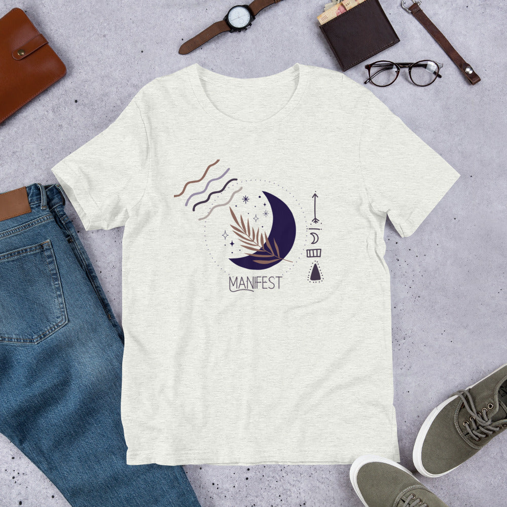 Manifest Moon Boho T-Shirt