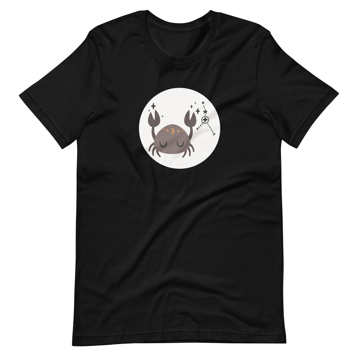 Krebs Tierkreiskrebs Krabben Unisex Tee