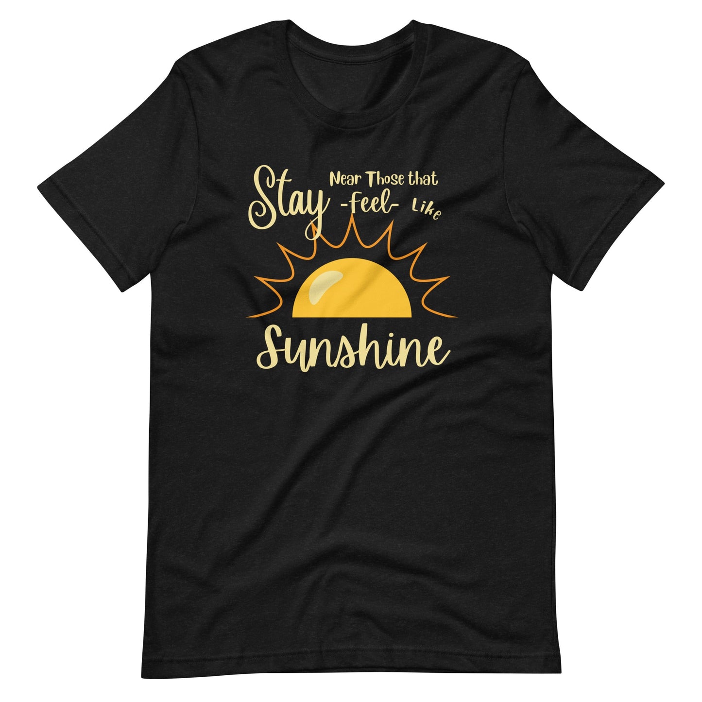 Sunshine Zitat Tee