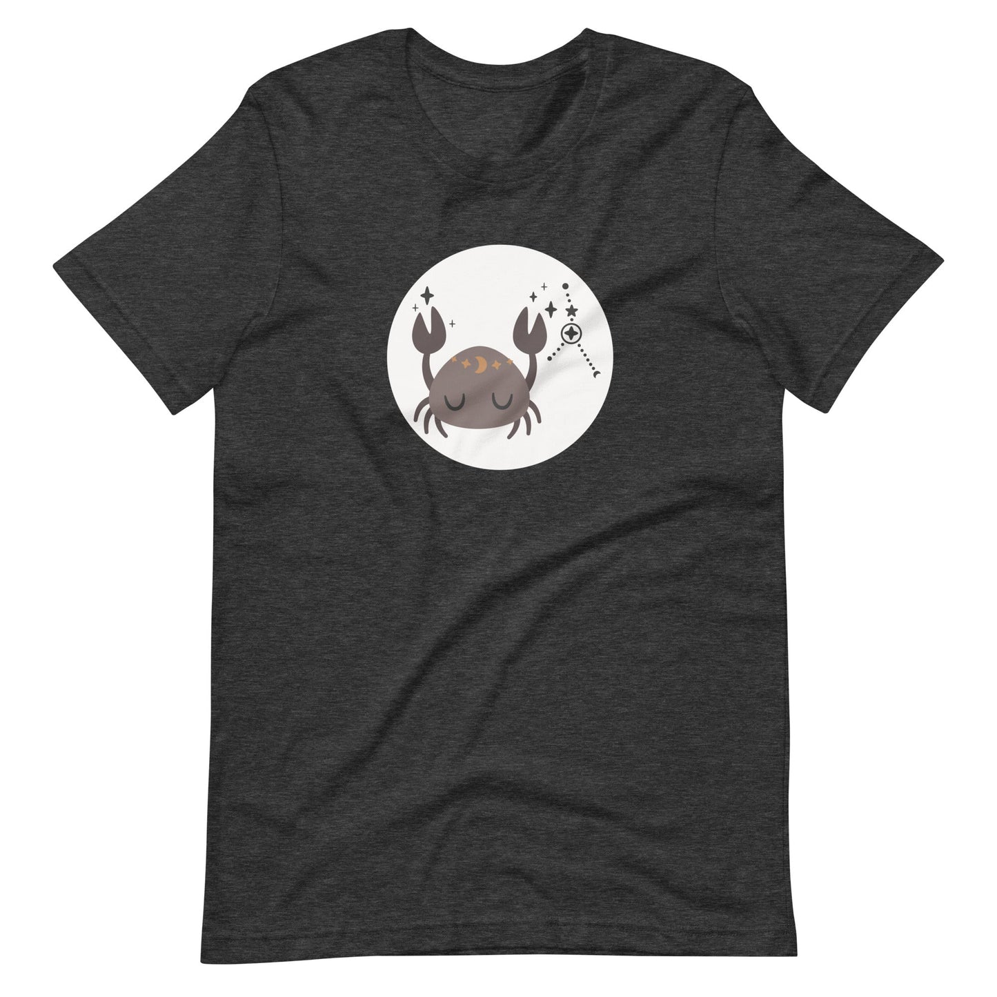 Krebs Tierkreiskrebs Krabben Unisex Tee