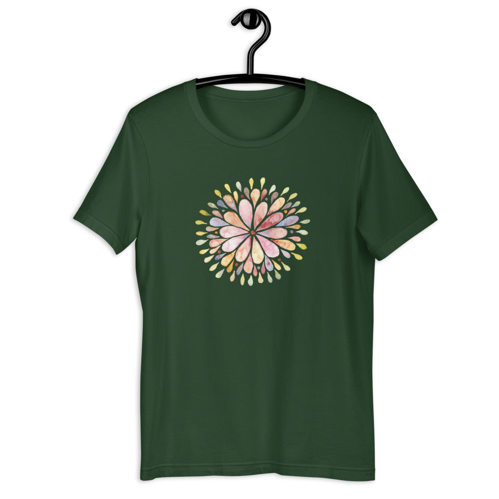 Blume Mandala Unisex Tee