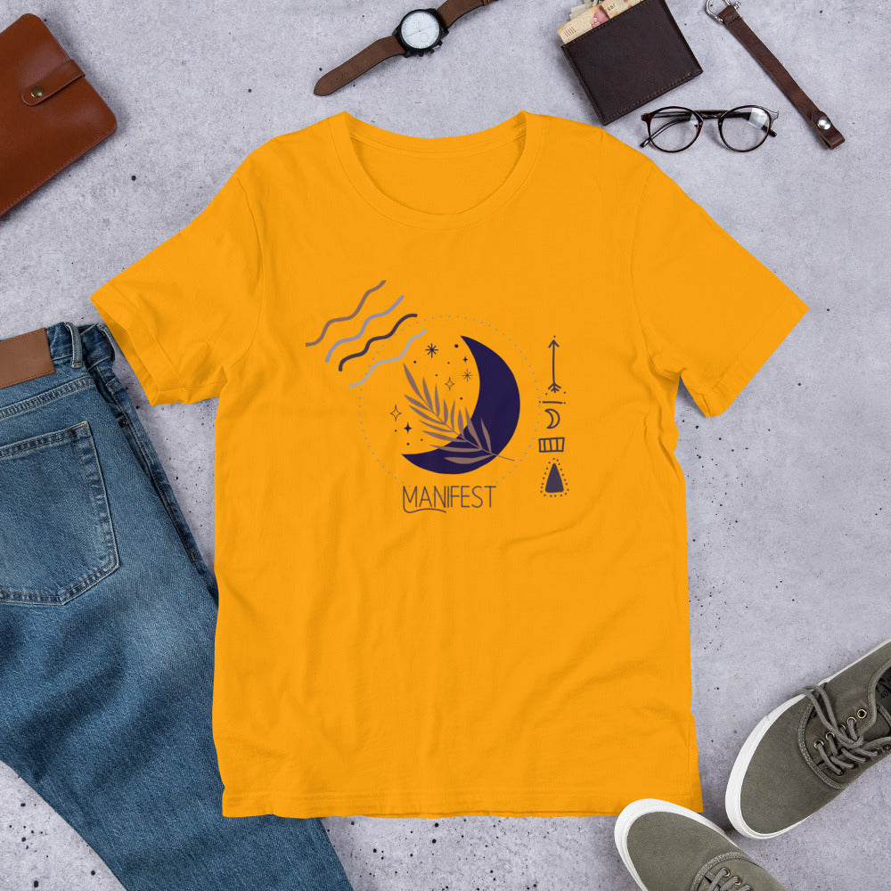 Manifest Moon Boho T-Shirt