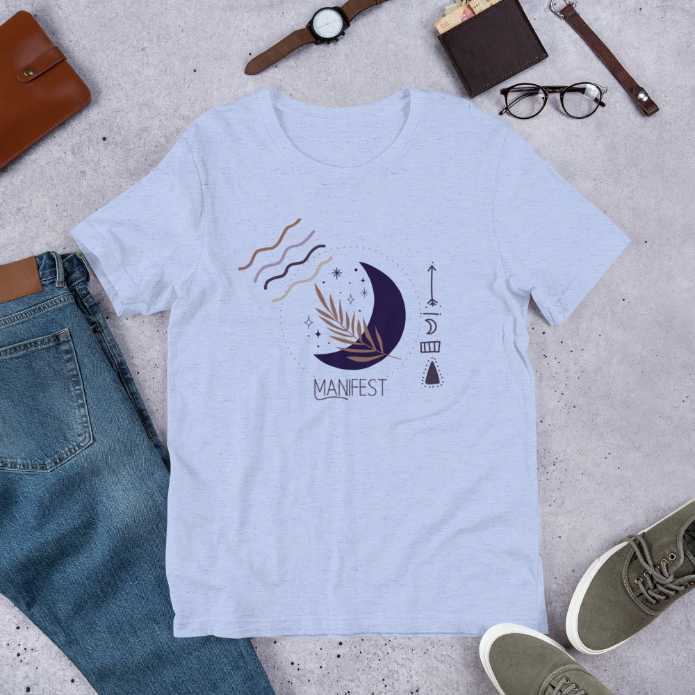 Manifest Moon Boho T-Shirt