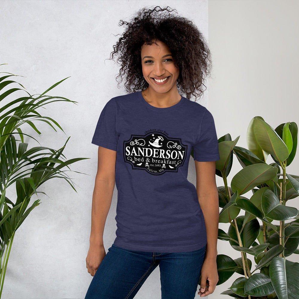 Sanderson Sisters Shorts-Sleeve Unisex T-Shirt