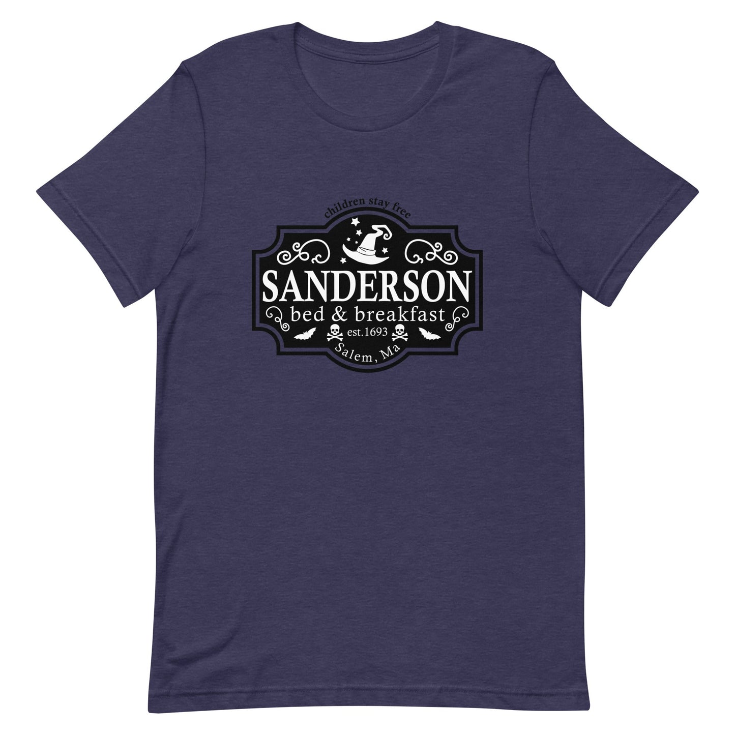 Sanderson Sisters Shorts-Sleeve Unisex T-Shirt