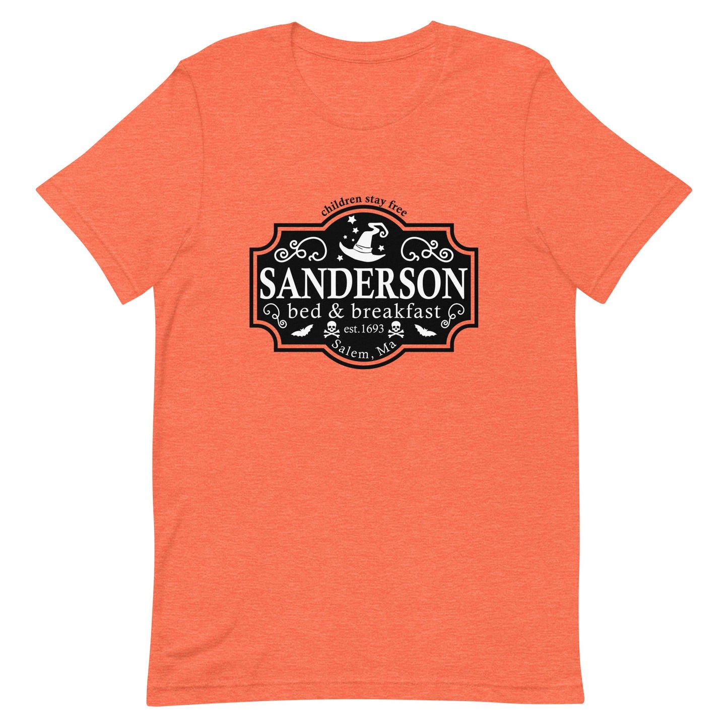 Sanderson Sisters Shorts-Sleeve Unisex T-Shirt