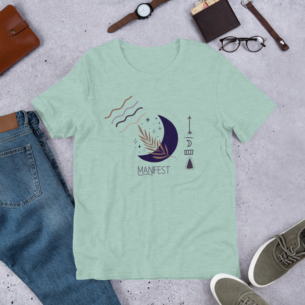 Manifest Moon Boho T-Shirt