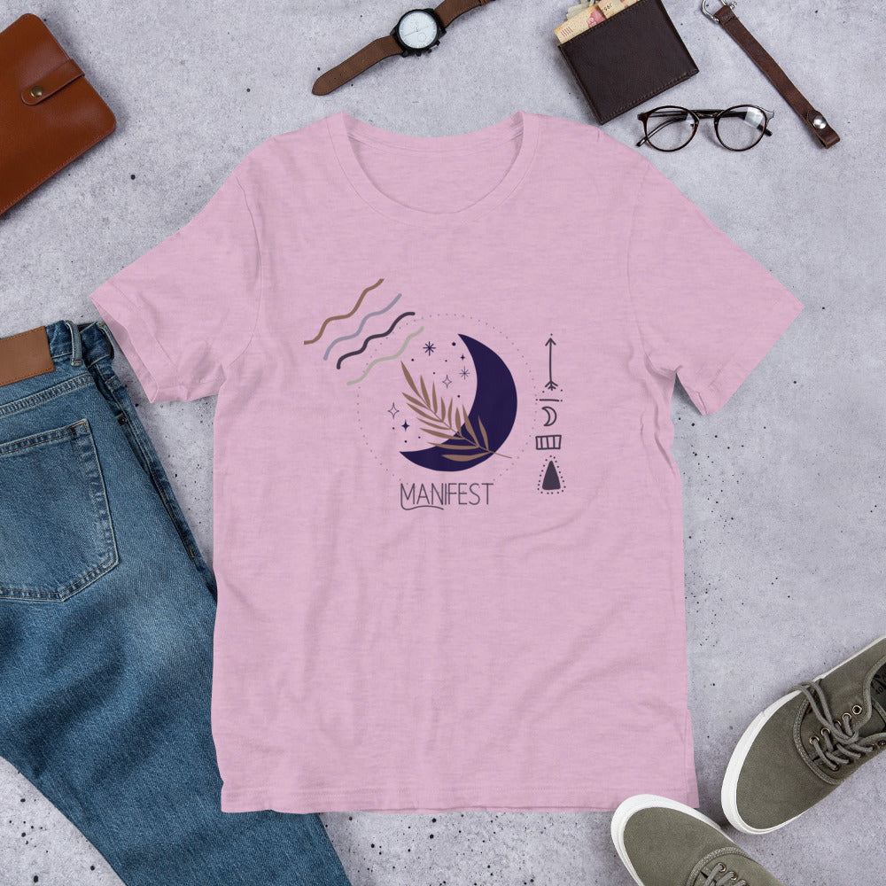 Manifest Moon Boho T-Shirt