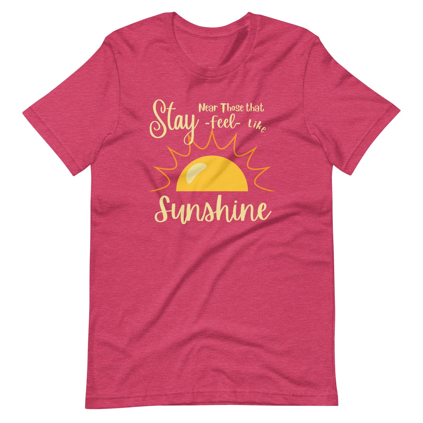 Sunshine Zitat Tee