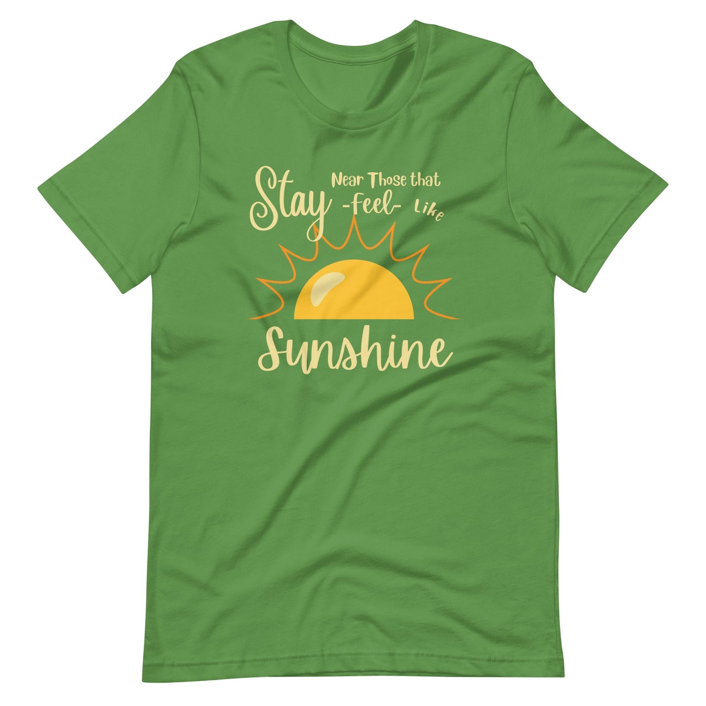 Sunshine Zitat Tee