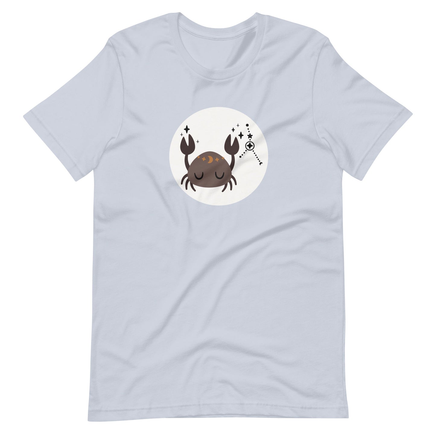 Krebs Tierkreiskrebs Krabben Unisex Tee