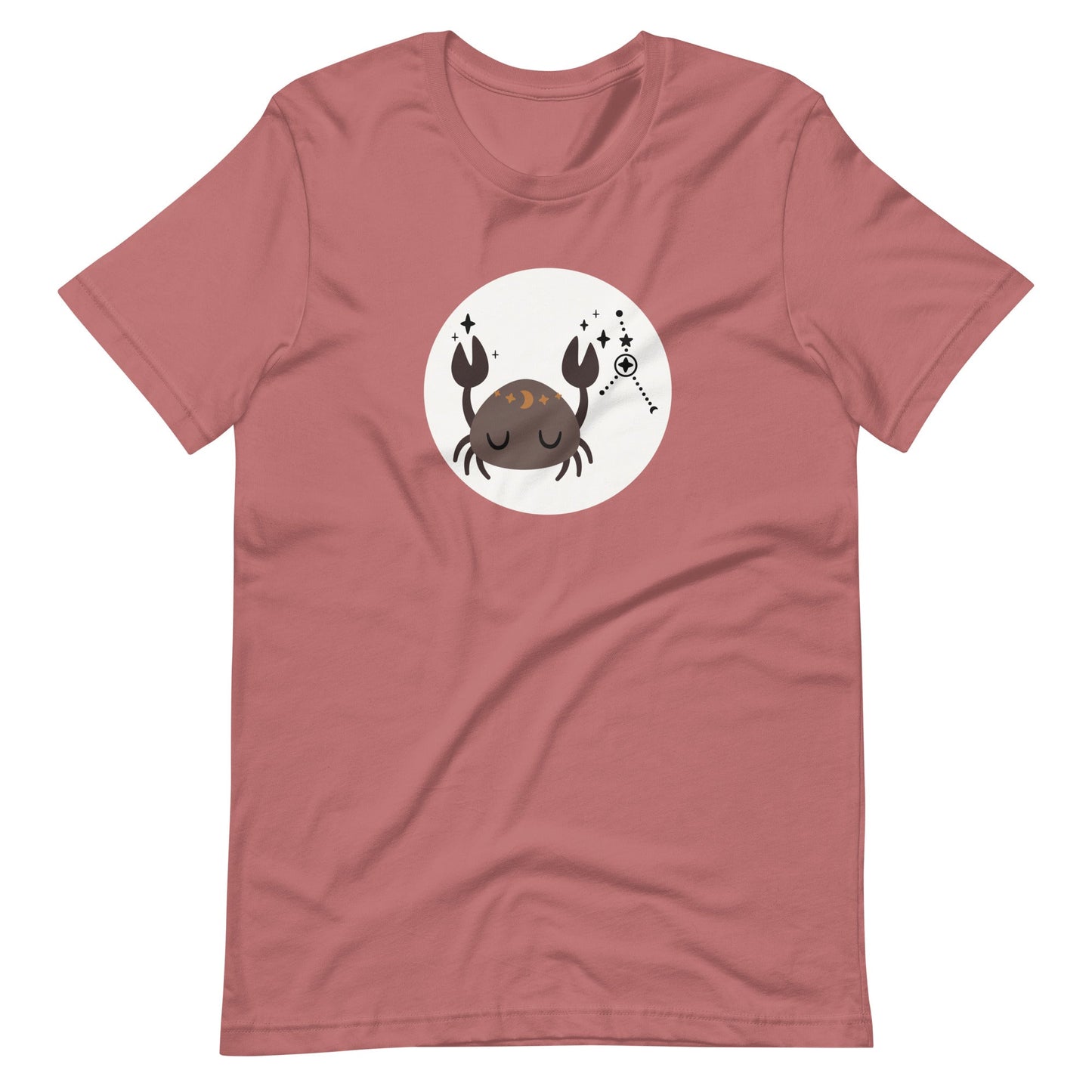 Krebs Tierkreiskrebs Krabben Unisex Tee