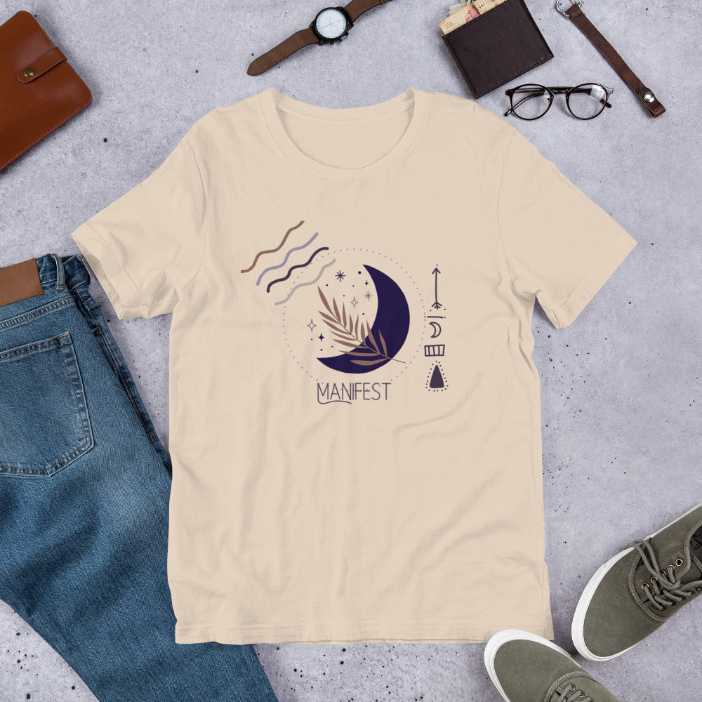 Manifest Moon Boho T-Shirt