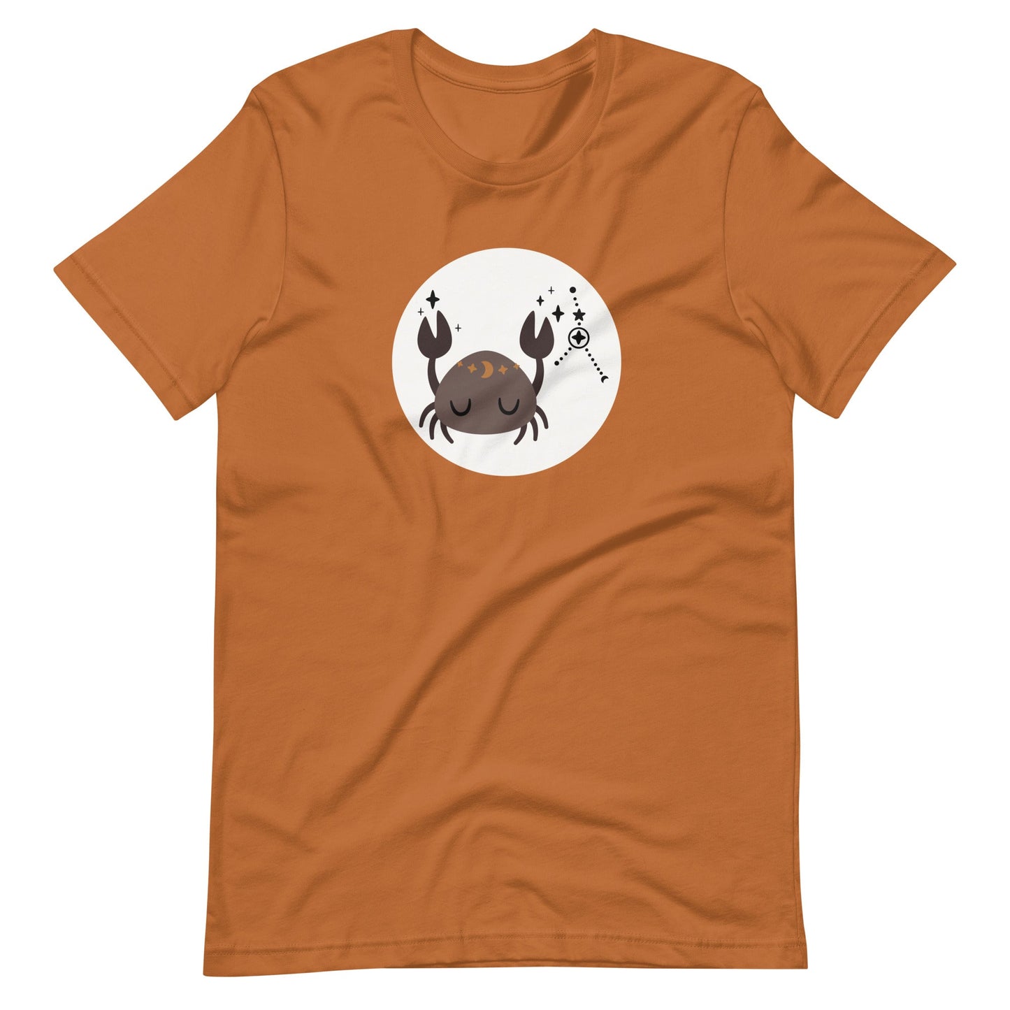 Krebs Tierkreiskrebs Krabben Unisex Tee