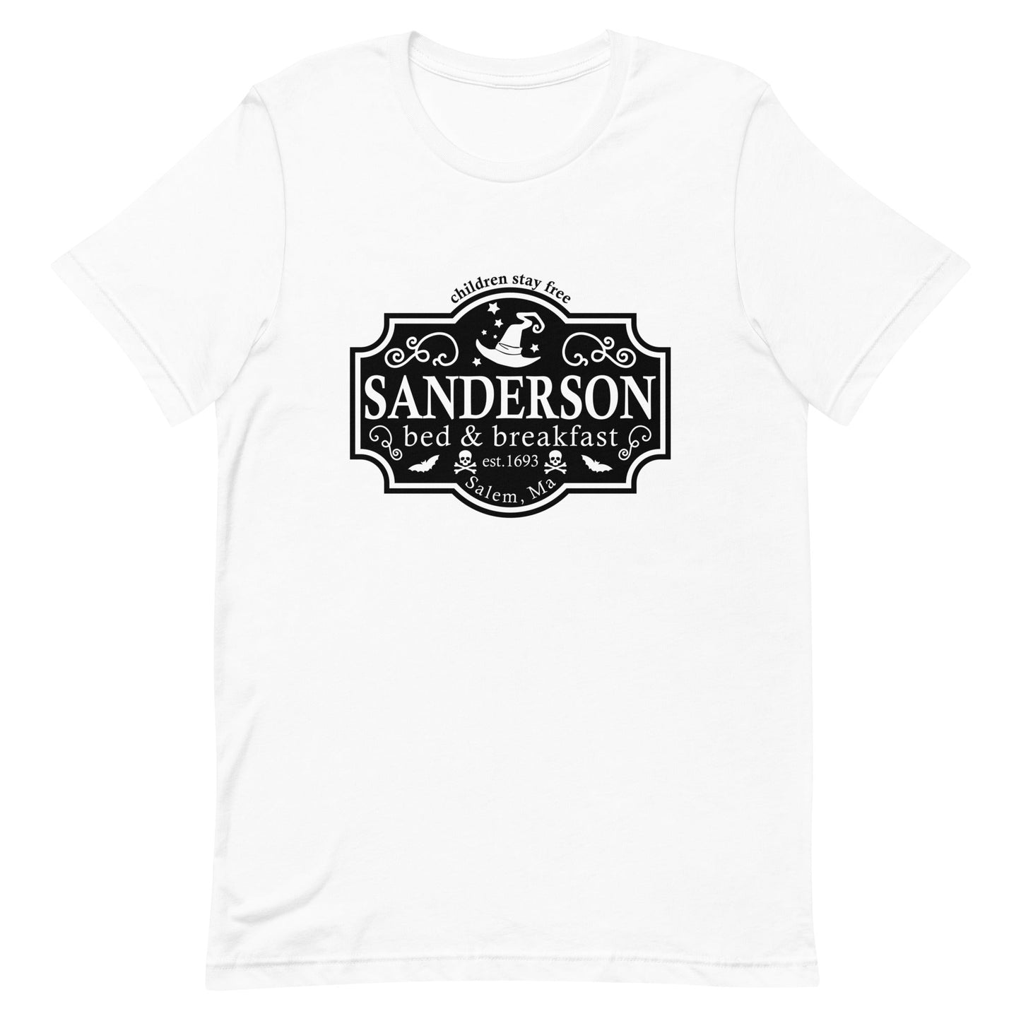 Sanderson Sisters Shorts-Sleeve Unisex T-Shirt