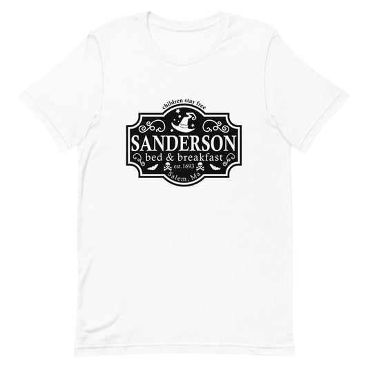 Sanderson Sisters Shorts-Sleeve Unisex T-Shirt