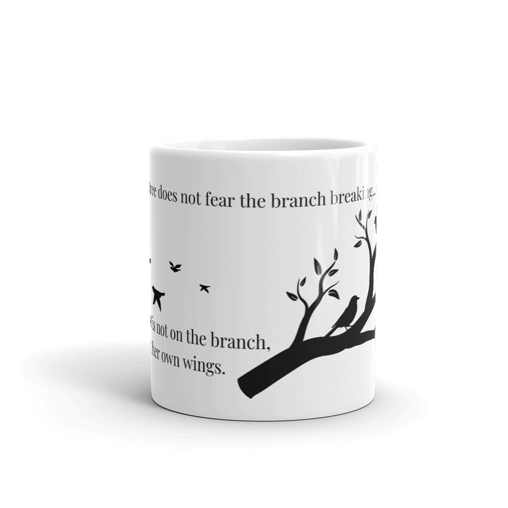Vögel auf Branch Mug