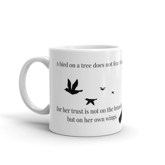 Vögel auf Branch Mug