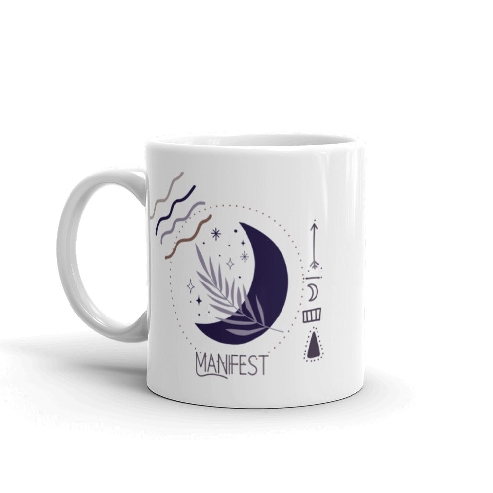 Manifest Moon Mug