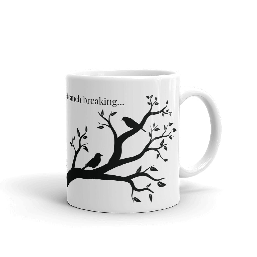 Vögel auf Branch Mug