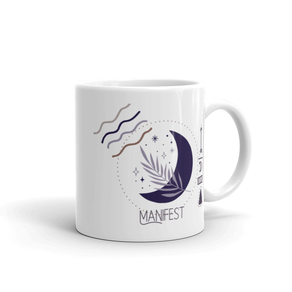 Manifest Moon Mug
