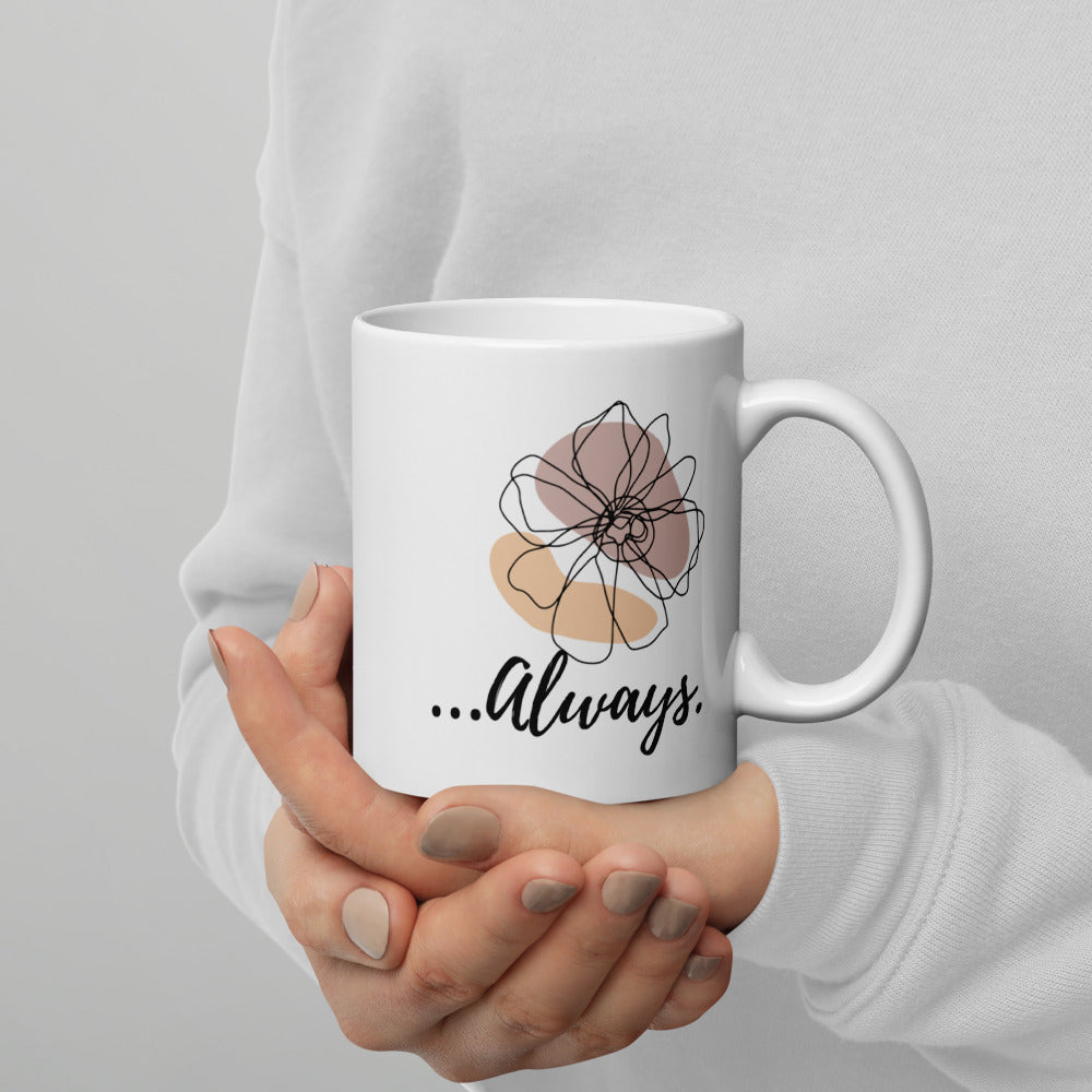 Du bist genug... immer Becher