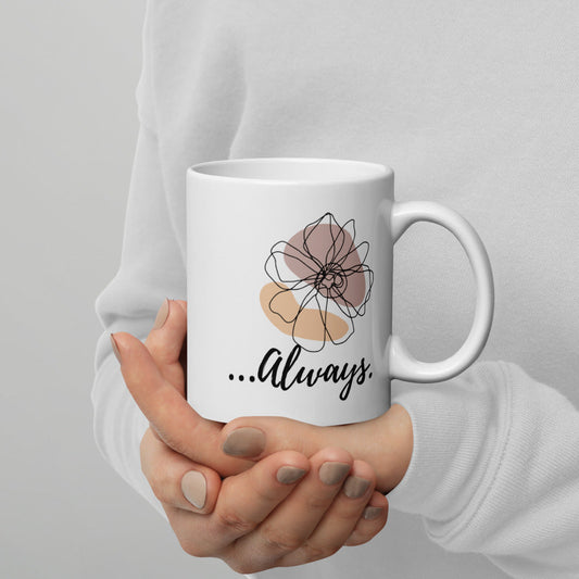 Du bist genug... immer Becher