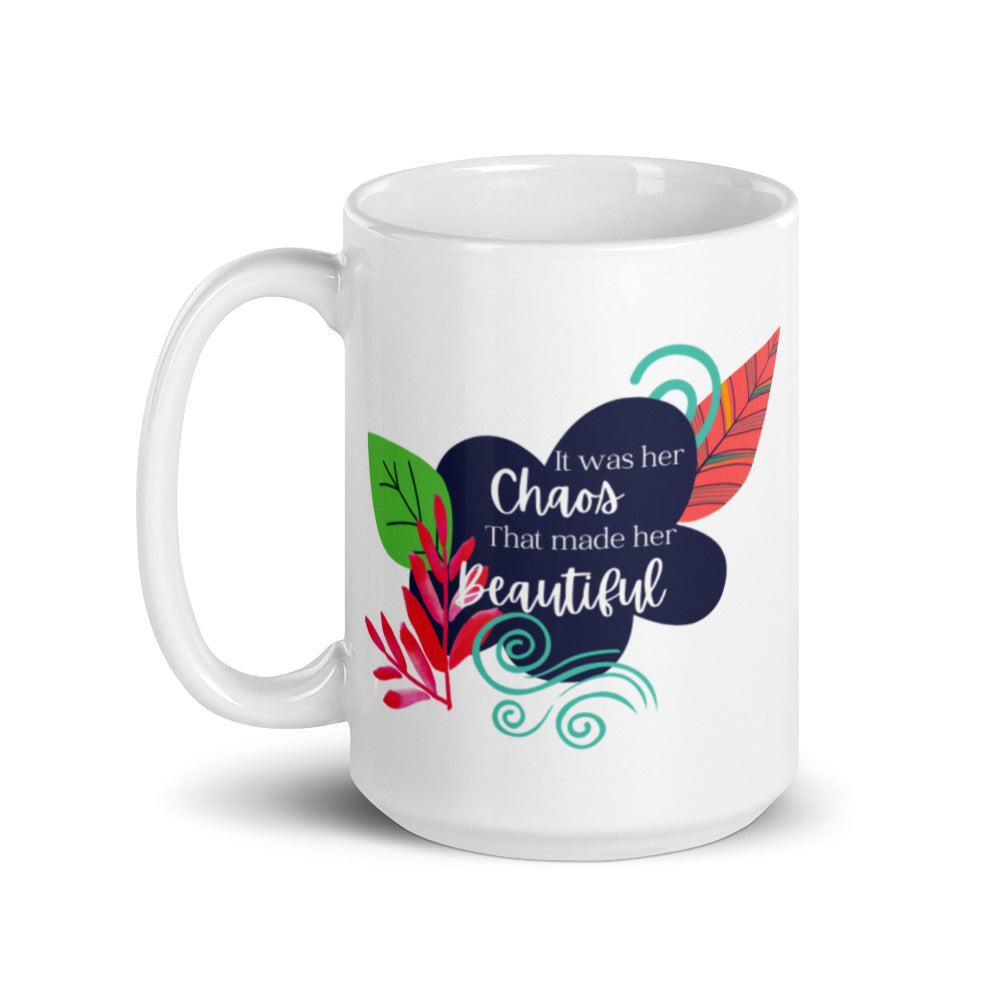 Chaos inspirierende Sagbecher