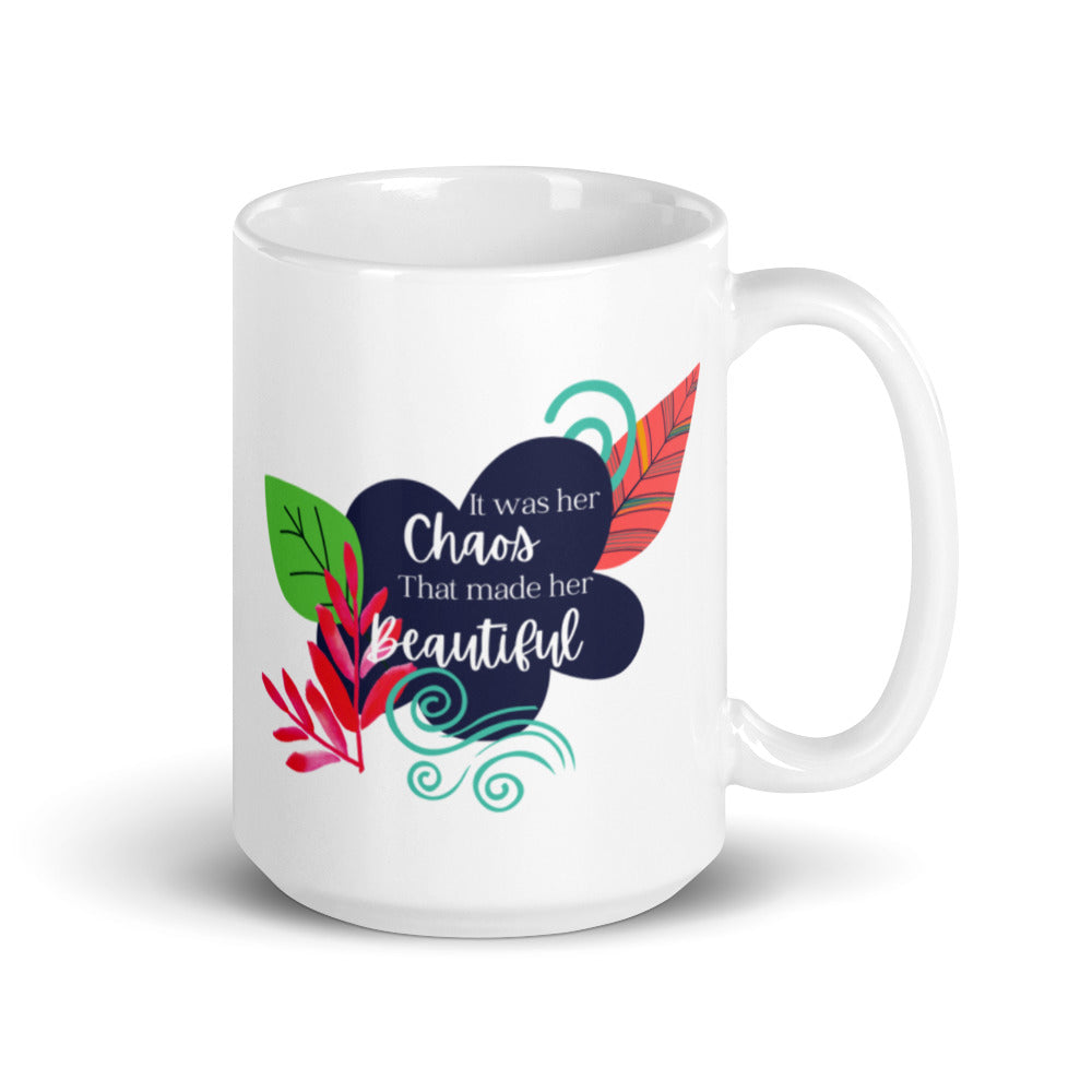 Chaos inspirierende Sagbecher